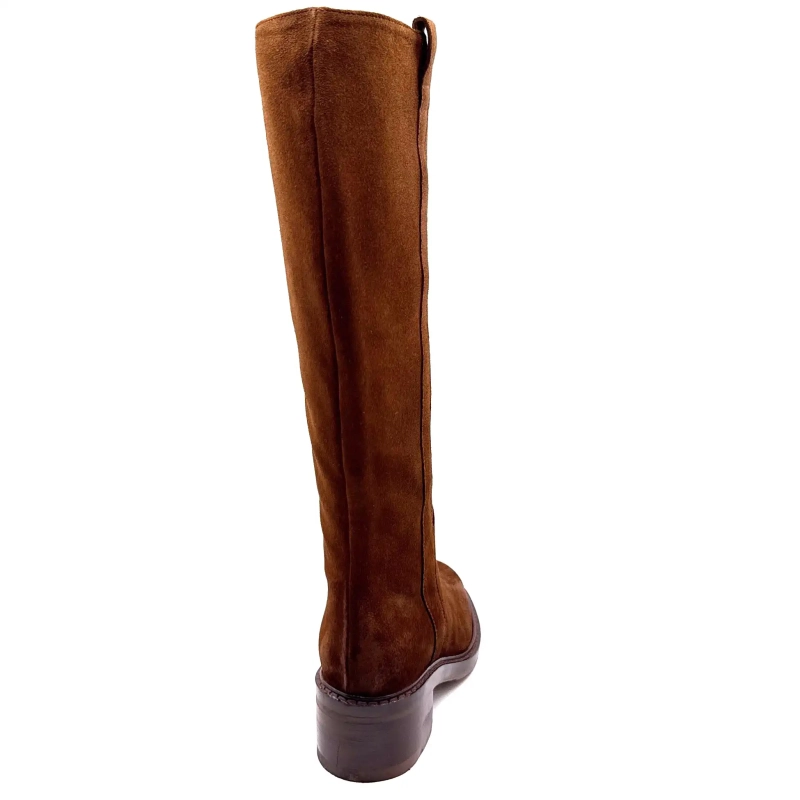 Triver Flight 780.15 Brown Suede Ivoire Chaussures