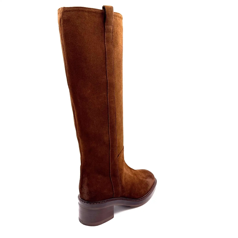 Triver Flight 780.15 Brown Suede Ivoire Chaussures