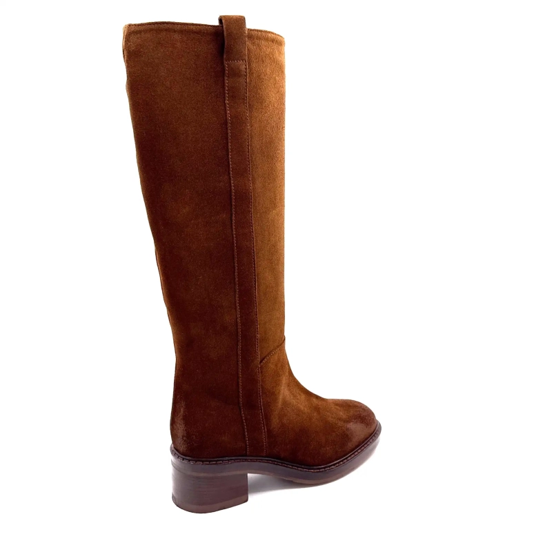 Triver Flight 780.15 Bruin Suède Ivoire Chaussures