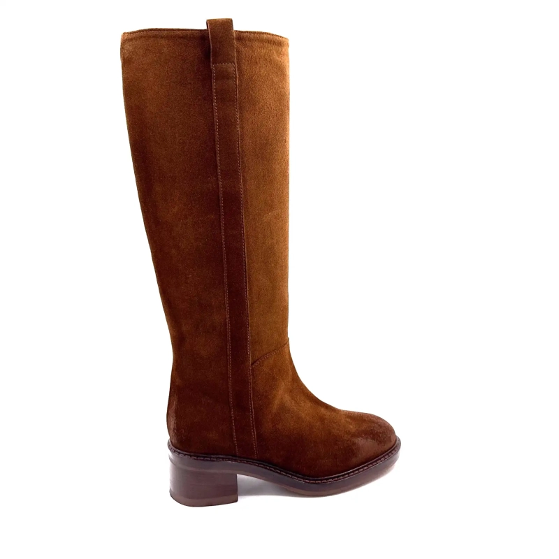 Triver Flight 780.15 Bruin Suède Ivoire Chaussures