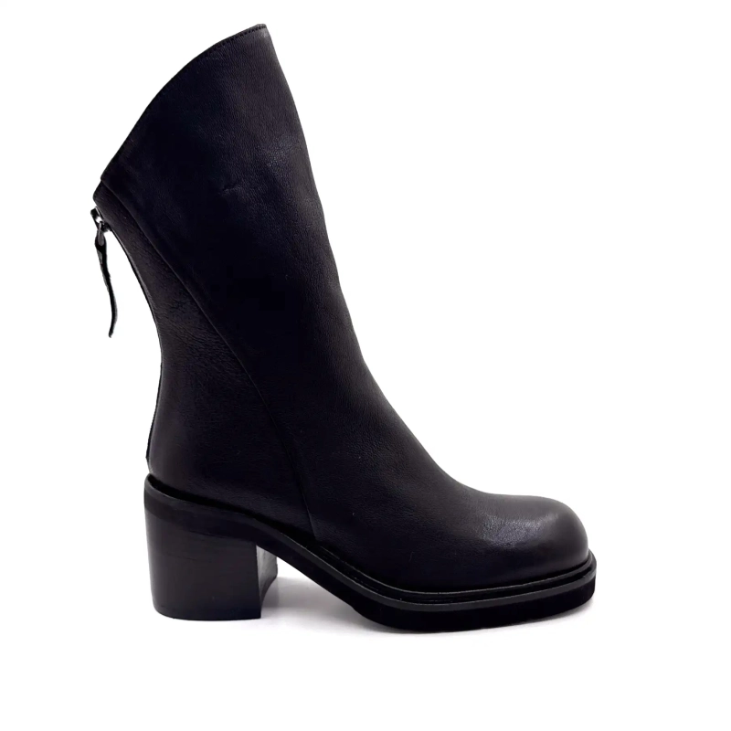 Ivoire A500 Jason Pelle Nera Ivoire Chaussures