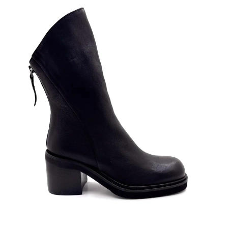 Ivoire A500 Jason fekete bőr Ivoire Chaussures