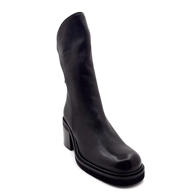 Ivoire A500 Jason Cuir Noir Ivoire Chaussures