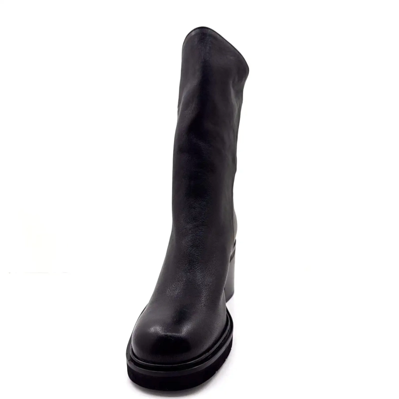 Ivoire A500 Jason Cuir Noir Ivoire Chaussures