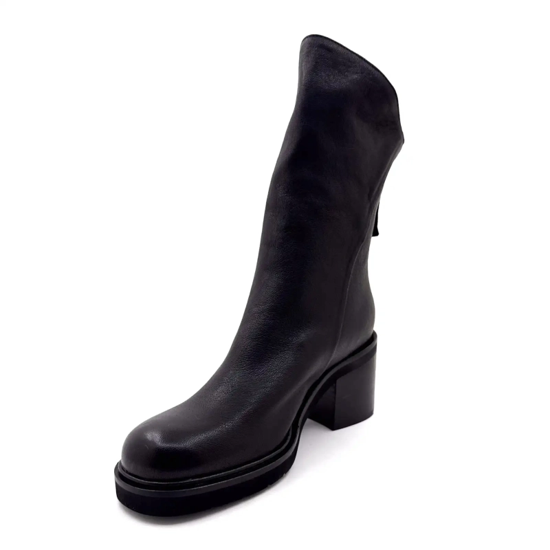 Ivoire A500 Jason fekete bőr Ivoire Chaussures