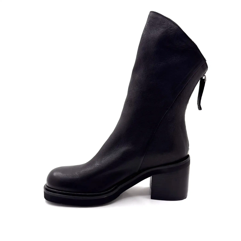 Ivoire A500 Jason fekete bőr Ivoire Chaussures