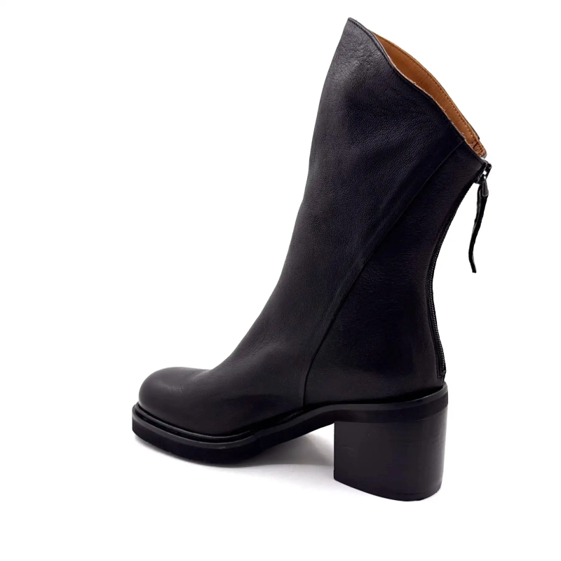 Ivoire A500 Jason Couro Preto Ivoire Chaussures