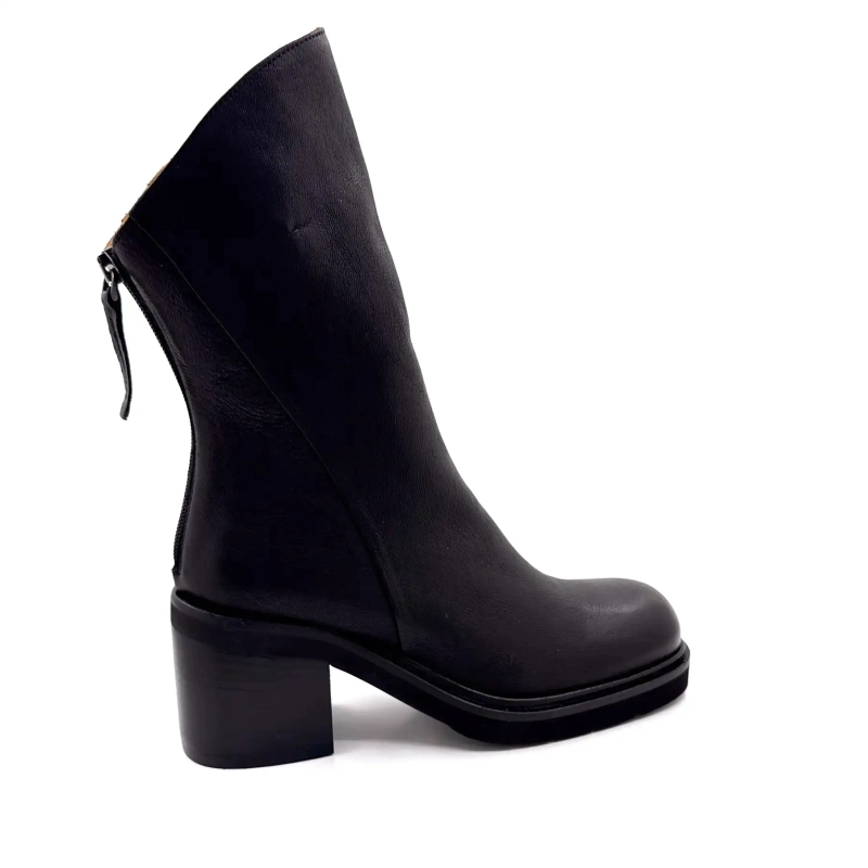 Ivoire A500 Jason Couro Preto Ivoire Chaussures