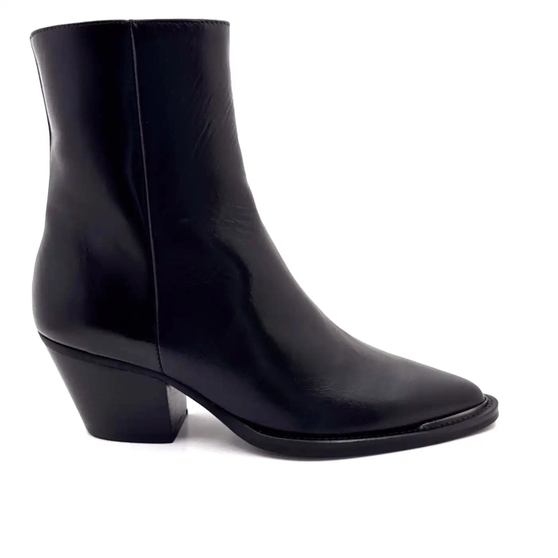 Ivoire 8854 Cuir Noir Ivoire Chaussures