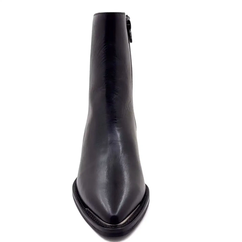 Ivoire 8854 Czarna skóra Ivoire Chaussures