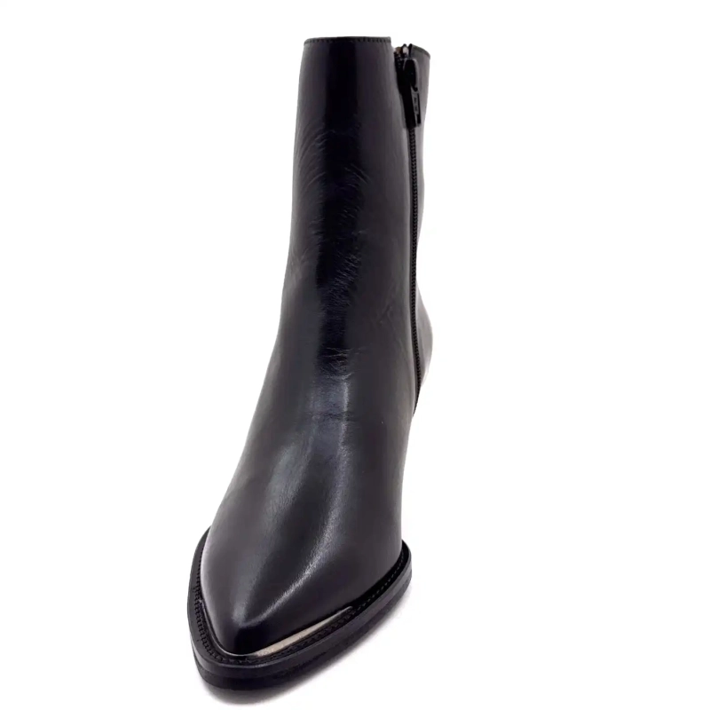 Ivoire 8854 Cuir Noir Ivoire Chaussures