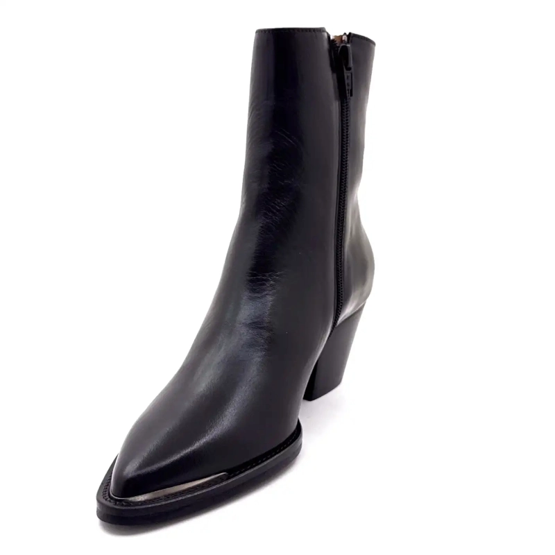 Ivoire 8854 Fekete Bőr Ivoire Chaussures