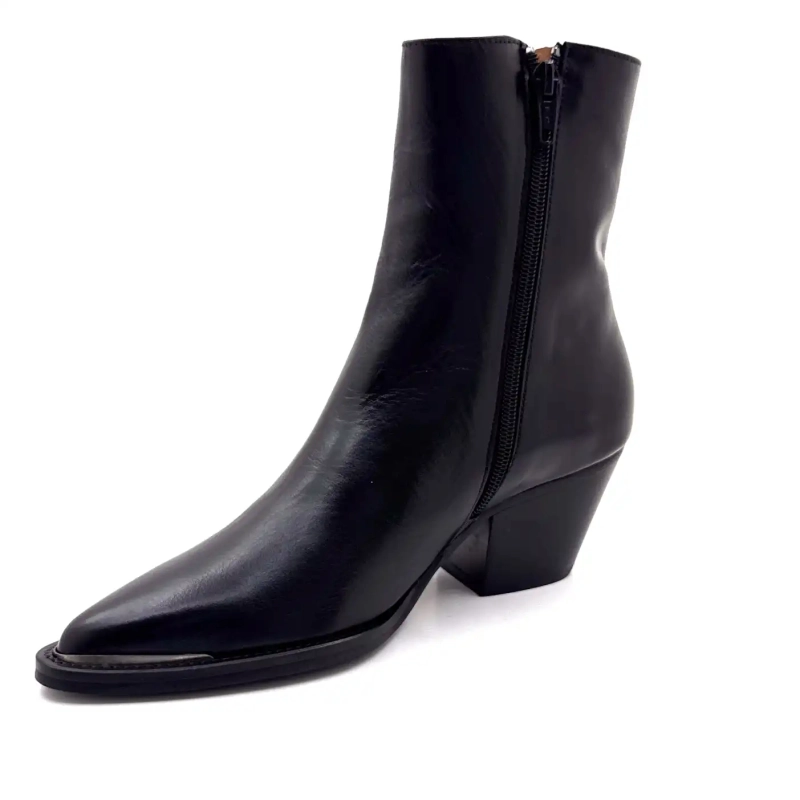 Ivoire 8854 Sort læder Ivoire Chaussures