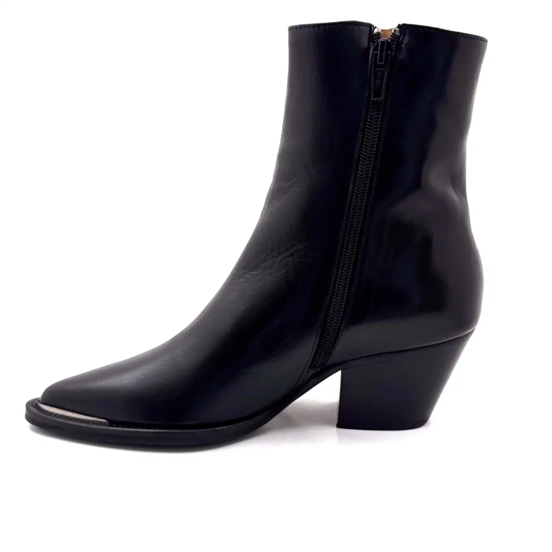 Ivoire 8854 Cuero Negro Ivoire Chaussures