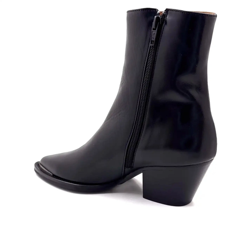 Ivoire 8854 Pelle nera Ivoire Chaussures