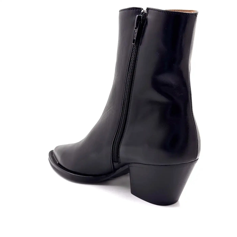 Ivoire 8854 Svart Läder Ivoire Chaussures