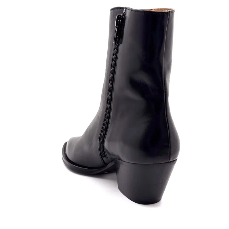 Ivoire 8854 Pelle nera Ivoire Chaussures