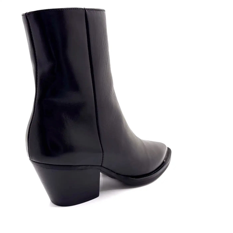 Ivoire 8854 Μαύρο Δέρμα Ivoire Chaussures