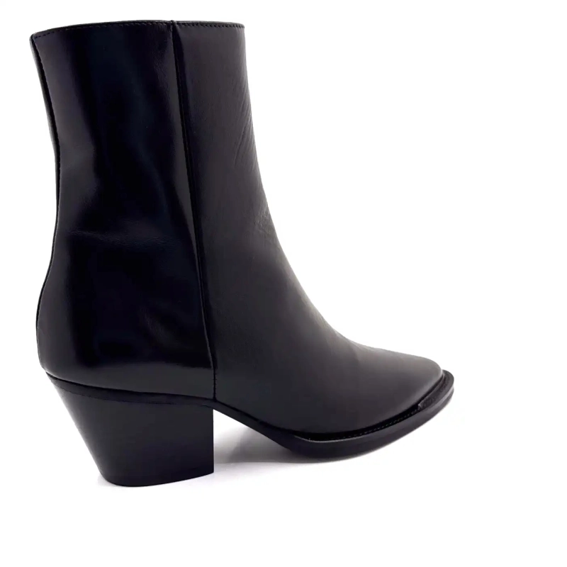 Ivoire 8854 Μαύρο Δέρμα Ivoire Chaussures