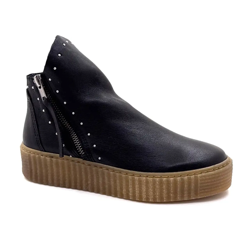 Gwóźdź skórzany Ivoire Sawer w kolorze czarnym Ivoire Chaussures