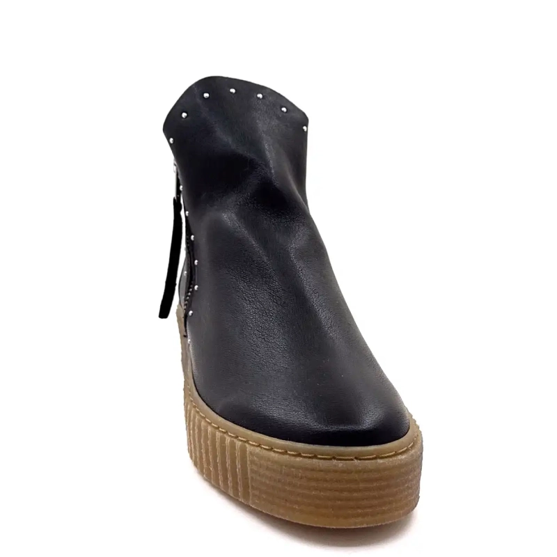 Ivoire Sawer Marfim Prego Preto Ivoire Chaussures