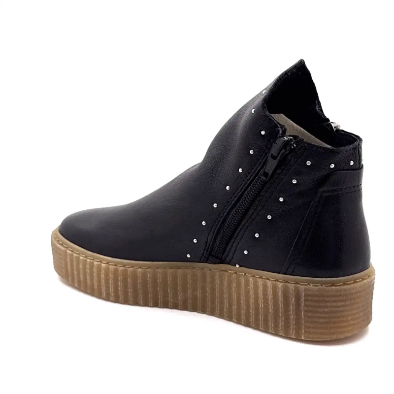 Chiodo Ivoire in pelle avorio Sawer Ivoire Chaussures