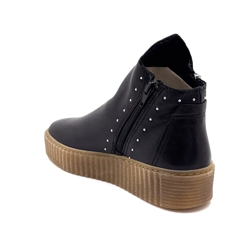 Ivoire sort søm Ivoire Chaussures