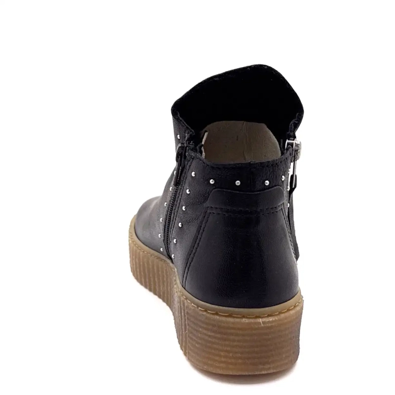 Gwóźdź skórzany Ivoire Sawer w kolorze czarnym Ivoire Chaussures