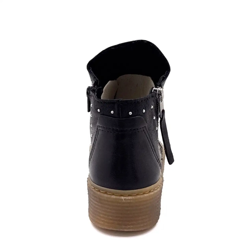 Ivoire fűrész bőr fekete köröm Ivoire Chaussures