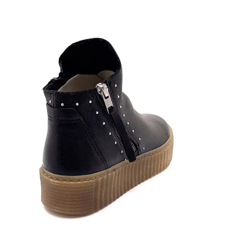 Ivoire fűrész bőr fekete köröm Ivoire Chaussures