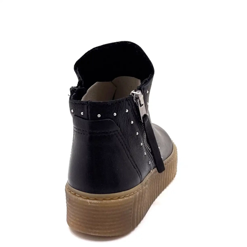 Ivoire fűrész bőr fekete köröm Ivoire Chaussures