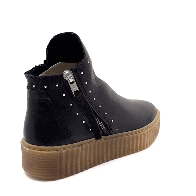 Ivoire fűrész bőr fekete köröm Ivoire Chaussures