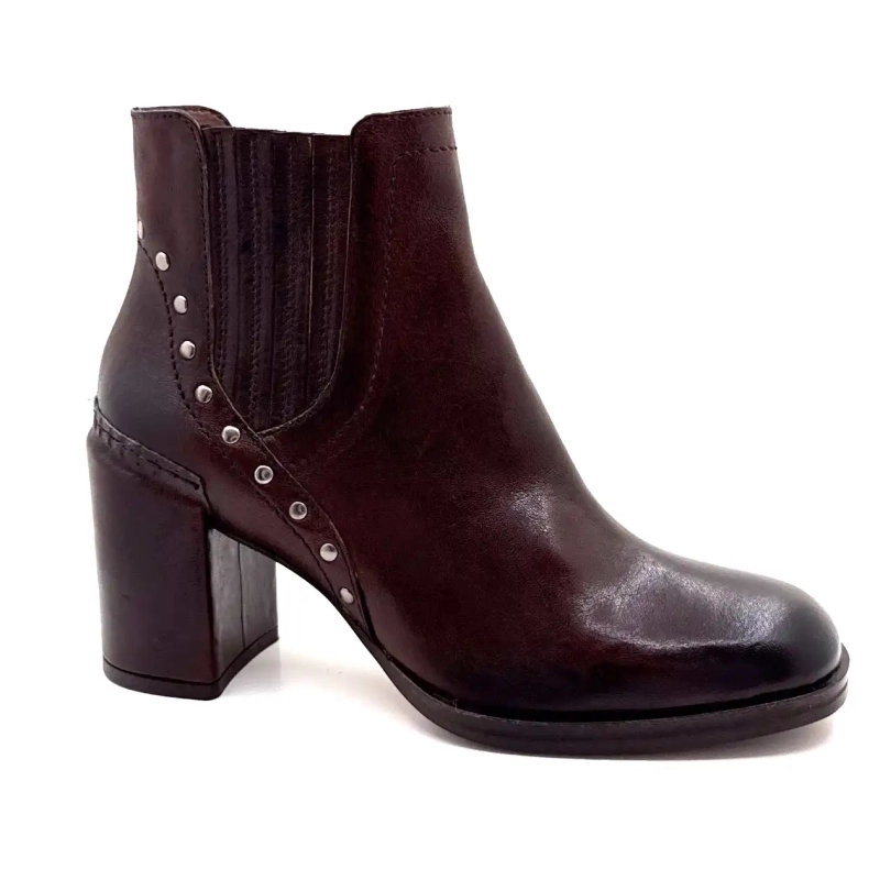 Muratti S1611n Rihanna Σκούρο Καφέ Δέρμα Ivoire Chaussures