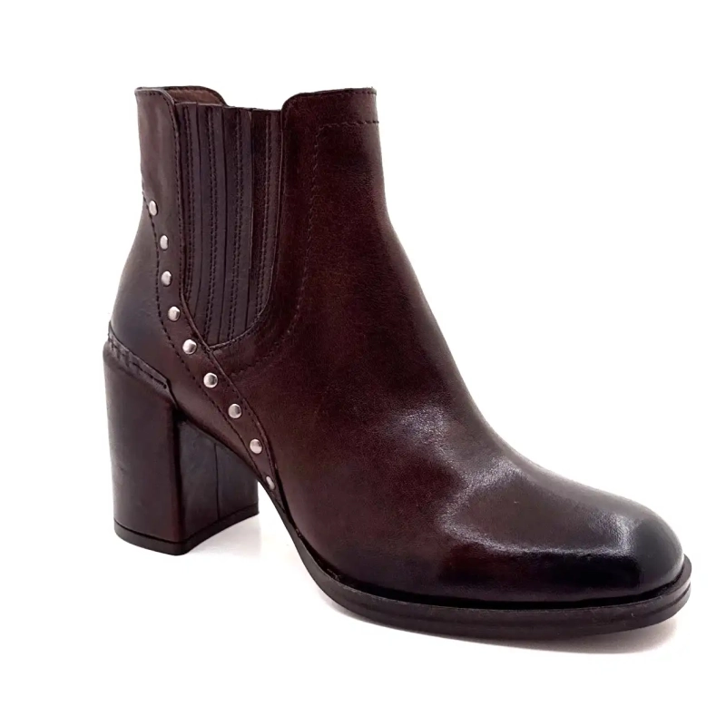 Muratti S1611n Rihanna Dark Brown Leather Ivoire Chaussures