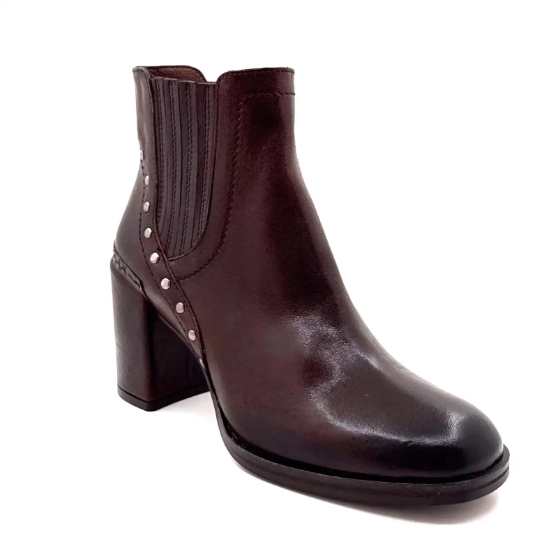 Muratti S1611n Rihanna Σκούρο Καφέ Δέρμα Ivoire Chaussures