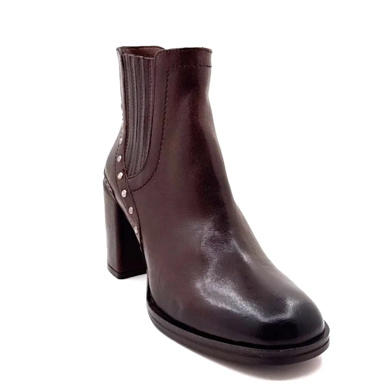 Muratti S1611n Rihanna sötétbarna bőr Ivoire Chaussures