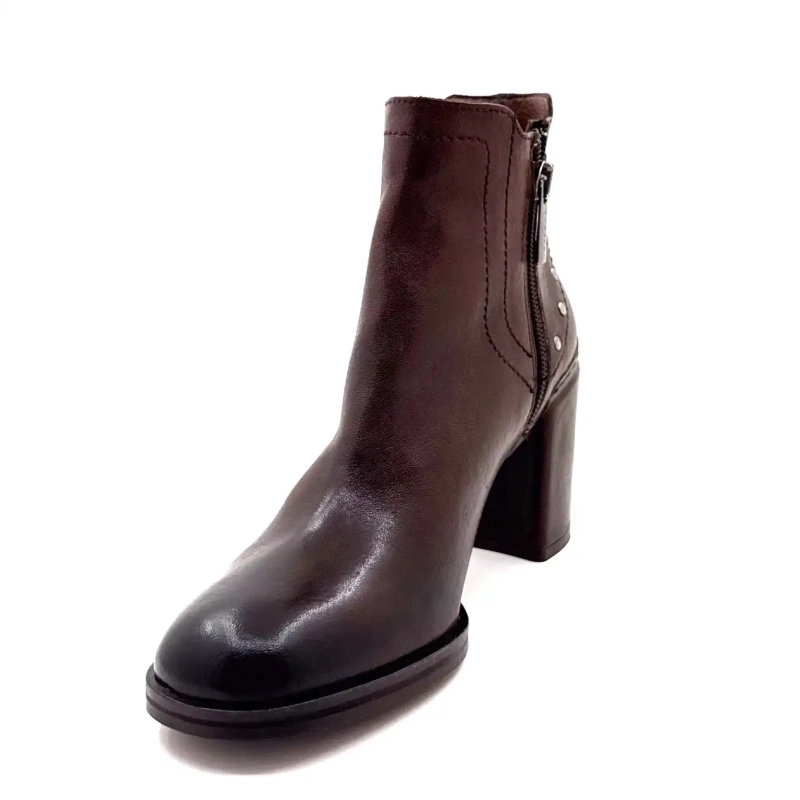 Muratti S1611n Rihanna Cuero Marrón Oscuro Ivoire Chaussures