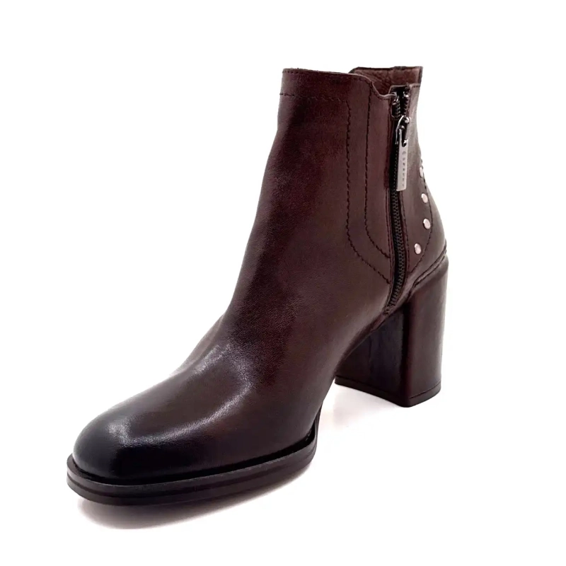 Muratti S1611n Rihanna Dunkelbraunes Leder Ivoire Chaussures