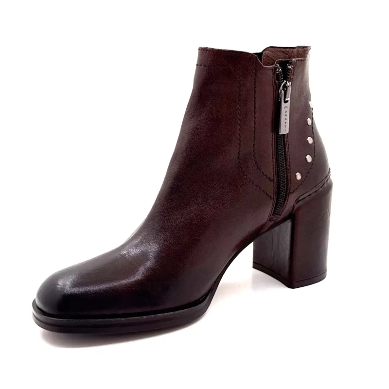 Muratti S1611n Rihanna Couro Marrom Escuro Ivoire Chaussures