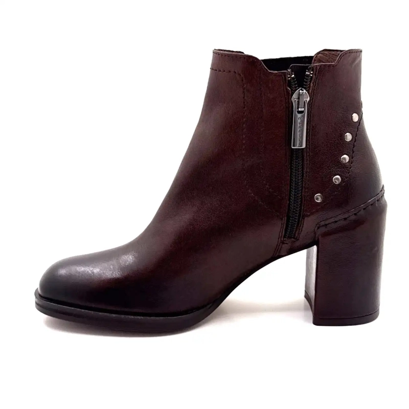 Muratti S1611n Rihanna mörkbrunt läder Ivoire Chaussures