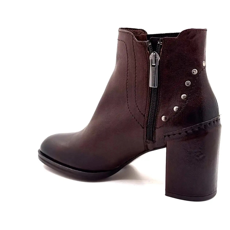 Muratti S1611n Rihanna Couro Marrom Escuro Ivoire Chaussures