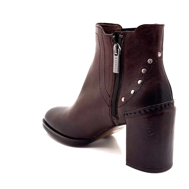 Muratti S1611n Rihanna mørkebrunt skinn Ivoire Chaussures