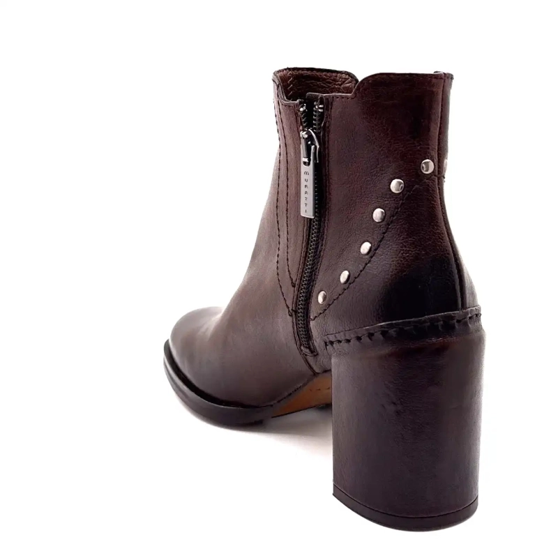 Muratti S1611n Rihanna Cuir Marron Foncé Ivoire Chaussures