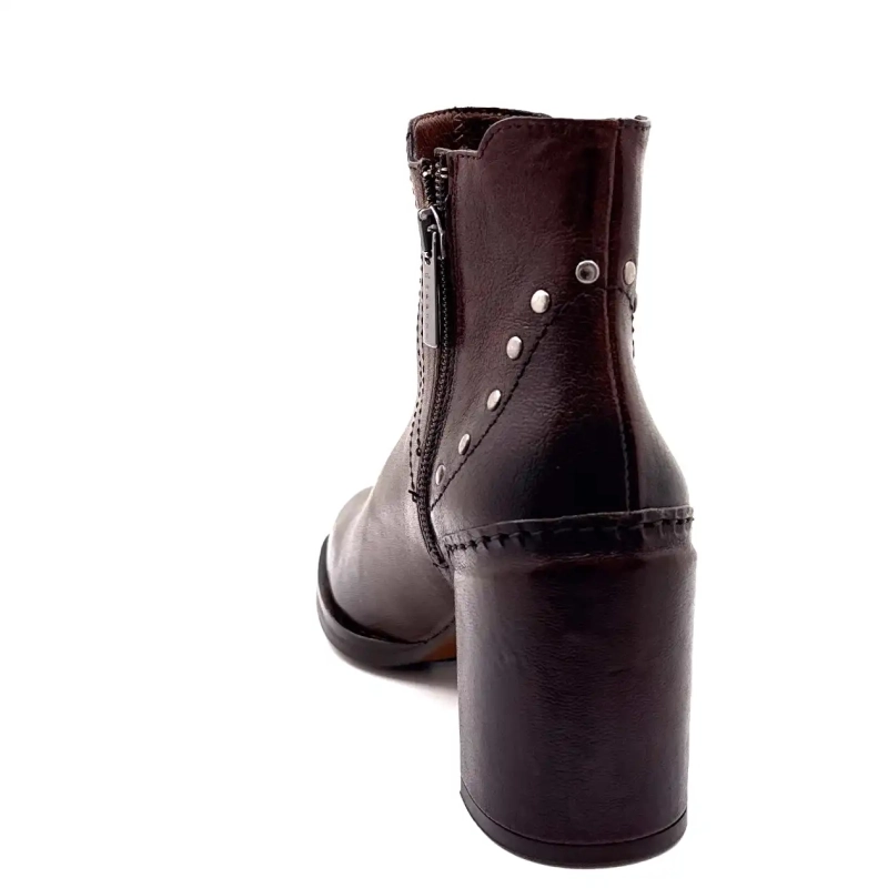 Muratti S1611n Rihanna mörkbrunt läder Ivoire Chaussures