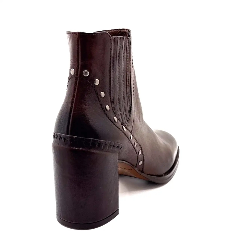 Muratti S1611n Rihanna Σκούρο Καφέ Δέρμα Ivoire Chaussures