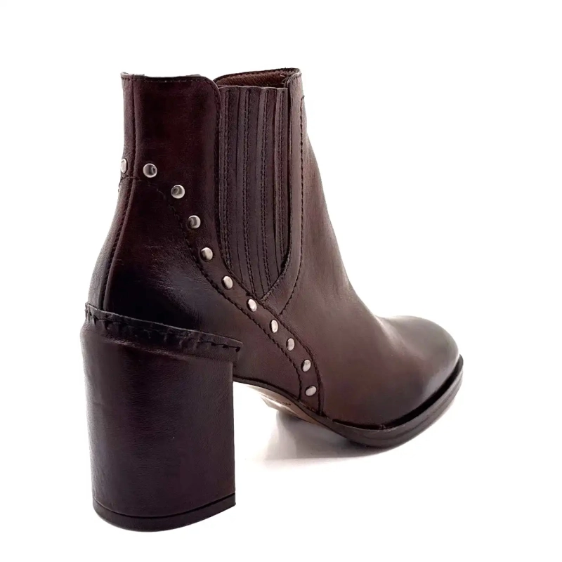 Muratti S1611n Rihanna Dunkelbraunes Leder Ivoire Chaussures