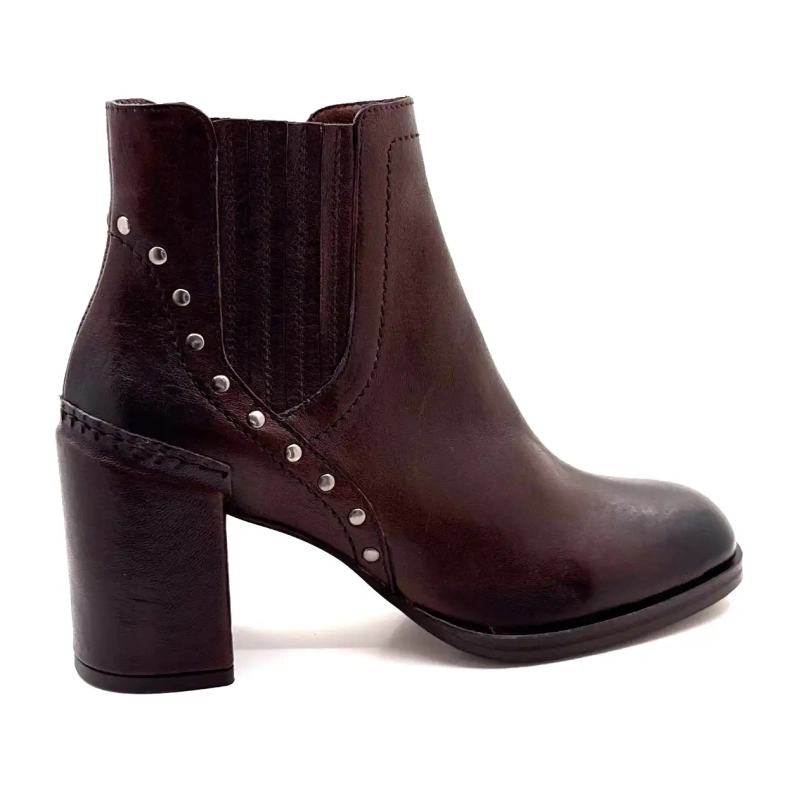 Muratti S1611n Rihanna sötétbarna bőr Ivoire Chaussures