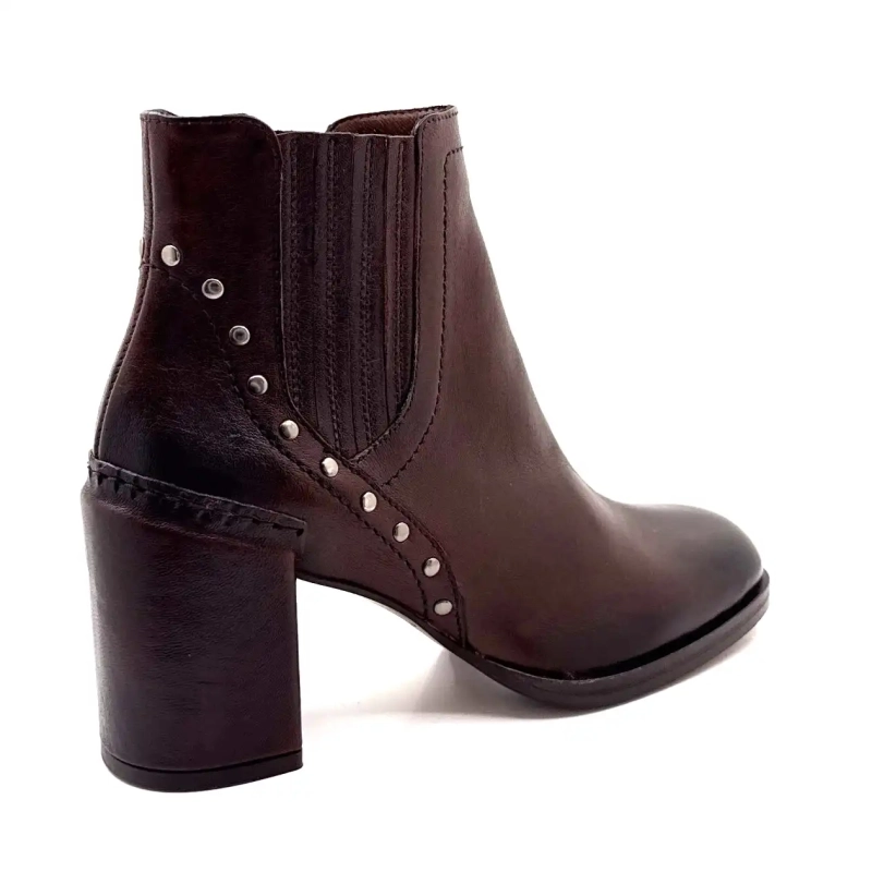 Muratti S1611n Rihanna mørkebrunt læder Ivoire Chaussures