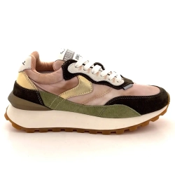 Voile Blanche 4D67 Daim Noisette Nylon Beige Effet Mouton Ivoire Chaussures