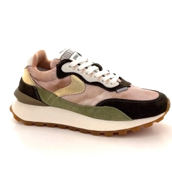 Voile Blanche 4D67 Daim Noisette Nylon Beige Effet Mouton Ivoire Chaussures